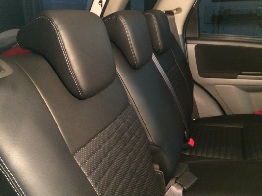 Каркасные авточехлы на Suzuki SX4