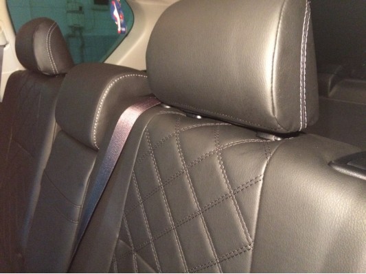 Каркасные авточехлы на Toyota Land Cruiser Prado 150 2 поколения